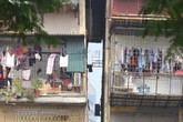Cảnh báo rủi ro đến từ nhà tập thể cũ Hà Nội Cảnh báo rủi ro đến từ nhà tập thể cũ Hà Nội