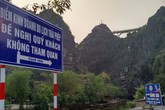 Ninh Bình: Công trình xuyên lõi Tràng An có thực đã được tháo dỡ như UBND huyện Hoa Lư thông báo? Ninh Bình: Công trình xuyên lõi Tràng An có thực đã được tháo dỡ như UBND huyện Hoa Lư thông báo?