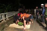 Tìm thấy thi thể nam thanh niên nhảy cầu tự tử Tìm thấy thi thể nam thanh niên nhảy cầu tự tử
