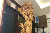 Chiếc đồng hồ gốc me tuổi đời trăm độc nhất vô nhị đất Việt Chiếc đồng hồ gốc me tuổi đời trăm độc nhất vô nhị đất Việt