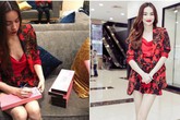 Hà Hồ lại bị soi ảnh trước-sau photoshop: Lúc nõn nà trắng ngần, khi gân guốc đến giật mình Hà Hồ lại bị soi ảnh trước-sau photoshop: Lúc nõn nà trắng ngần, khi gân guốc đến giật mình