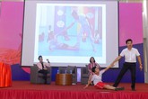 Bố mẹ cùng con đi học phòng chống xâm hại trẻ em Bố mẹ cùng con đi học phòng chống xâm hại trẻ em