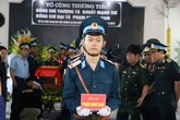 Hai phi công SU-22 hy sinh: "Mất mát này là tổn thất to lớn của Quân chủng PK-KQ" Hai phi công SU-22 hy sinh: "Mất mát này là tổn thất to lớn của Quân chủng PK-KQ"