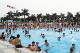 Bể bơi "nóng" ngày hè, nếu không muốn họa đừng bơi giờ này Bể bơi "nóng" ngày hè, nếu không muốn họa đừng bơi giờ này