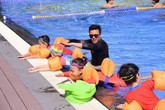 Cư dân nhí Vinhomes và "đặc quyền" học bơi miễn phí giữa mùa hè Cư dân nhí Vinhomes và "đặc quyền" học bơi miễn phí giữa mùa hè