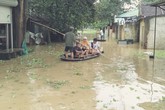 Thanh Hóa: Hàng nghìn hộ dân chạy lụt trong đêm Thanh Hóa: Hàng nghìn hộ dân chạy lụt trong đêm
