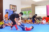 Phụ huynh Vinhomes giảm gánh lo vì các con được học cách chống xâm hại Phụ huynh Vinhomes giảm gánh lo vì các con được học cách chống xâm hại