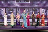 Nghe áo dài kể chuyện cố đô Nghe áo dài kể chuyện cố đô