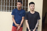 Hai thanh niên 'rình' các tiệm vàng để cướp giật Hai thanh niên 'rình' các tiệm vàng để cướp giật