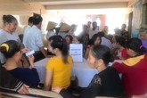 Hà Tĩnh: Khám, cấp thuốc miễn phí cho gần 1.000 người dân huyện giáp biên Hà Tĩnh: Khám, cấp thuốc miễn phí cho gần 1.000 người dân huyện giáp biên