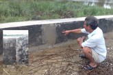 Tiếp bài “Đê tả sông Lạch Trường vừa hoàn thành đã nứt”: Chỉ xấu về thẩm mỹ, chất lượng vẫn... đảm bảo Tiếp bài “Đê tả sông Lạch Trường vừa hoàn thành đã nứt”: Chỉ xấu về thẩm mỹ, chất lượng vẫn... đảm bảo
