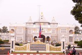 Lào bắt đầu hai ngày quốc tang tưởng niệm Chủ tịch nước Trần Đại Quang Lào bắt đầu hai ngày quốc tang tưởng niệm Chủ tịch nước Trần Đại Quang