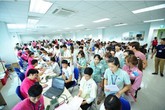 Hiến tặng 18.000 đơn vị máu cho chương trình Chung dòng máu Việt Hiến tặng 18.000 đơn vị máu cho chương trình Chung dòng máu Việt
