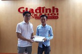 Bé Hà Hoàng Thiên Di nhận thêm gần 13 triệu đồng Bé Hà Hoàng Thiên Di nhận thêm gần 13 triệu đồng