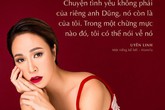 Uyên Linh: Tôi không ngại nhắc về tình cũ Dũng Đà Lạt, nhưng cứ nói hoài người ta bảo tôi đu bám Uyên Linh: Tôi không ngại nhắc về tình cũ Dũng Đà Lạt, nhưng cứ nói hoài người ta bảo tôi đu bám