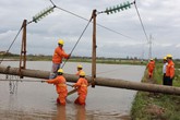 EVNNPC: Sản lượng điện thương phẩm tháng 8/2018 tăng 6,49% so với cùng kỳ năm trước EVNNPC: Sản lượng điện thương phẩm tháng 8/2018 tăng 6,49% so với cùng kỳ năm trước