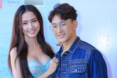 Phan Thị Mơ mặc hở bạo tới chúc mừng Hoàng Kỳ Nam Phan Thị Mơ mặc hở bạo tới chúc mừng Hoàng Kỳ Nam
