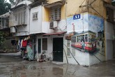 Tranh 3D đẹp mê hồn trong khu tập thể Pháo Đài Láng Tranh 3D đẹp mê hồn trong khu tập thể Pháo Đài Láng