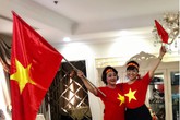 Nghệ sĩ Trà My vỡ òa vì dự đoán chính xác Tiến Dũng sẽ cản phá 2 quả penalty Nghệ sĩ Trà My vỡ òa vì dự đoán chính xác Tiến Dũng sẽ cản phá 2 quả penalty