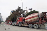 Xe tải, xe bồn “đại náo” Thủ đô dịp cận Tết: Thanh tra giao thông đường bộ ở đâu khi xe bê tông “đại náo” phố cấm? Xe tải, xe bồn “đại náo” Thủ đô dịp cận Tết: Thanh tra giao thông đường bộ ở đâu khi xe bê tông “đại náo” phố cấm?