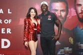 Bảo Anh rạng rỡ bên siêu sao Manchester United Bảo Anh rạng rỡ bên siêu sao Manchester United