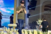 Hé lộ hình ảnh Lê Hiếu tập dượt cho đám cưới tối nay Hé lộ hình ảnh Lê Hiếu tập dượt cho đám cưới tối nay