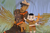 Nghệ thuật rối bóng truyền thống lên phim hoạt hình Tết 2019 Nghệ thuật rối bóng truyền thống lên phim hoạt hình Tết 2019