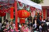 Học trò THCS Đằng Hải hào hứng với buổi ngoại khóa chợ Xuân Học trò THCS Đằng Hải hào hứng với buổi ngoại khóa chợ Xuân