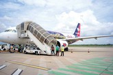 Đu càng máy bay đang cất cánh, người đàn ông Campuchia rơi xuống mặt đất tử vong Đu càng máy bay đang cất cánh, người đàn ông Campuchia rơi xuống mặt đất tử vong