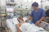 Vợ vừa sinh con, chồng bị TNGT hôn mê bất động Vợ vừa sinh con, chồng bị TNGT hôn mê bất động