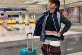 Hành khách 'nhồi' 2,5 kg quần áo lên người để tránh bị phạt tiền Hành khách 'nhồi' 2,5 kg quần áo lên người để tránh bị phạt tiền