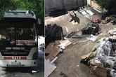 Kiểm tra hành chính, công an phát hiện hàng trăm thanh đao kiểm và súng bắn điện Kiểm tra hành chính, công an phát hiện hàng trăm thanh đao kiểm và súng bắn điện