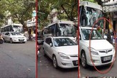 Hà Nội: Công an phường bị phạt 1 triệu đồng vì đỗ xe dưới lòng đường Hà Nội: Công an phường bị phạt 1 triệu đồng vì đỗ xe dưới lòng đường