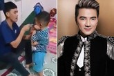 Phản ứng lạ của ông bố đánh con bị giang hồ đến đòi xử sau khi được ca sĩ nổi tiếng xin lỗi Phản ứng lạ của ông bố đánh con bị giang hồ đến đòi xử sau khi được ca sĩ nổi tiếng xin lỗi