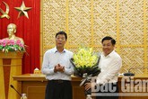 Ông Dương Văn Thái nhận chức Phó Bí thư Tỉnh ủy Bắc Giang Ông Dương Văn Thái nhận chức Phó Bí thư Tỉnh ủy Bắc Giang