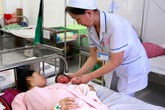 Gặp tai biến sản khoa nguy hiểm kèm rối loạn đông máu nặng, sản phụ "vượt cạn" bình an Gặp tai biến sản khoa nguy hiểm kèm rối loạn đông máu nặng, sản phụ "vượt cạn" bình an