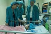 Cuộc gặp gỡ đặc biệt với Hoa hậu Đỗ Mỹ Linh của cô bé xứ Lạng sau ca ghép tim định mệnh Cuộc gặp gỡ đặc biệt với Hoa hậu Đỗ Mỹ Linh của cô bé xứ Lạng sau ca ghép tim định mệnh