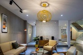 Mê mẩn nhà phố 2 tầng có giếng trời đẹp hút mắt Mê mẩn nhà phố 2 tầng có giếng trời đẹp hút mắt