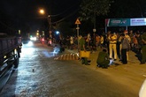 Tự ngã xuống đường, Đại úy công an tử vong Tự ngã xuống đường, Đại úy công an tử vong