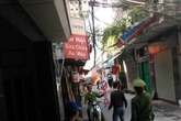 Hà Nội: Nổ bình gas liên hoàn giữa phố đông người Hà Nội: Nổ bình gas liên hoàn giữa phố đông người