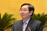 Bộ trưởng Lê Vĩnh Tân xin nhận khuyết điểm trước Quốc hội do quyết định 20 năm không sửa Bộ trưởng Lê Vĩnh Tân xin nhận khuyết điểm trước Quốc hội do quyết định 20 năm không sửa