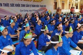Hội thi Rung chuông vàng 'tìm hiểu sức khỏe sinh sản vị thành niên, thanh niên' Hội thi Rung chuông vàng 'tìm hiểu sức khỏe sinh sản vị thành niên, thanh niên'
