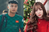 Mối tình ít người biết của thủ môn Văn Toản với bạn gái hơn tuổi Mối tình ít người biết của thủ môn Văn Toản với bạn gái hơn tuổi