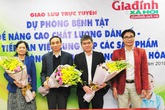 Giao lưu trực tuyến: Tầm quan trọng của vi chất dinh dưỡng đối với dự phòng bệnh tật để nâng cao chất lượng dân số Giao lưu trực tuyến: Tầm quan trọng của vi chất dinh dưỡng đối với dự phòng bệnh tật để nâng cao chất lượng dân số