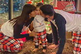 Sao Việt đón Noel cùng người thân Sao Việt đón Noel cùng người thân