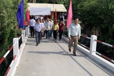 Khánh thành Cầu Sông Lá ở Hậu Giang trước thềm năm mới Khánh thành Cầu Sông Lá ở Hậu Giang trước thềm năm mới