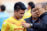 Hành xử lạ chưa từng có của thầy Park trước VCK U23 Châu Á Hành xử lạ chưa từng có của thầy Park trước VCK U23 Châu Á