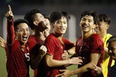 Nhiều hãng hàng không "tiếp lửa" cho đội tuyển U22 Việt Nam tại trận chung kết Sea Games 30 Nhiều hãng hàng không "tiếp lửa" cho đội tuyển U22 Việt Nam tại trận chung kết Sea Games 30