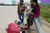Gian nan chặng đường đón xe vào Nam ra Bắc sau kỳ nghỉ Tết Nguyên đán Gian nan chặng đường đón xe vào Nam ra Bắc sau kỳ nghỉ Tết Nguyên đán
