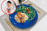Bạn bè ngỡ ngàng vì khả năng nấu ăn ngon của Lan Khuê Bạn bè ngỡ ngàng vì khả năng nấu ăn ngon của Lan Khuê